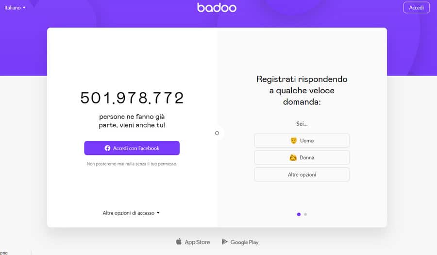 sito web badoo